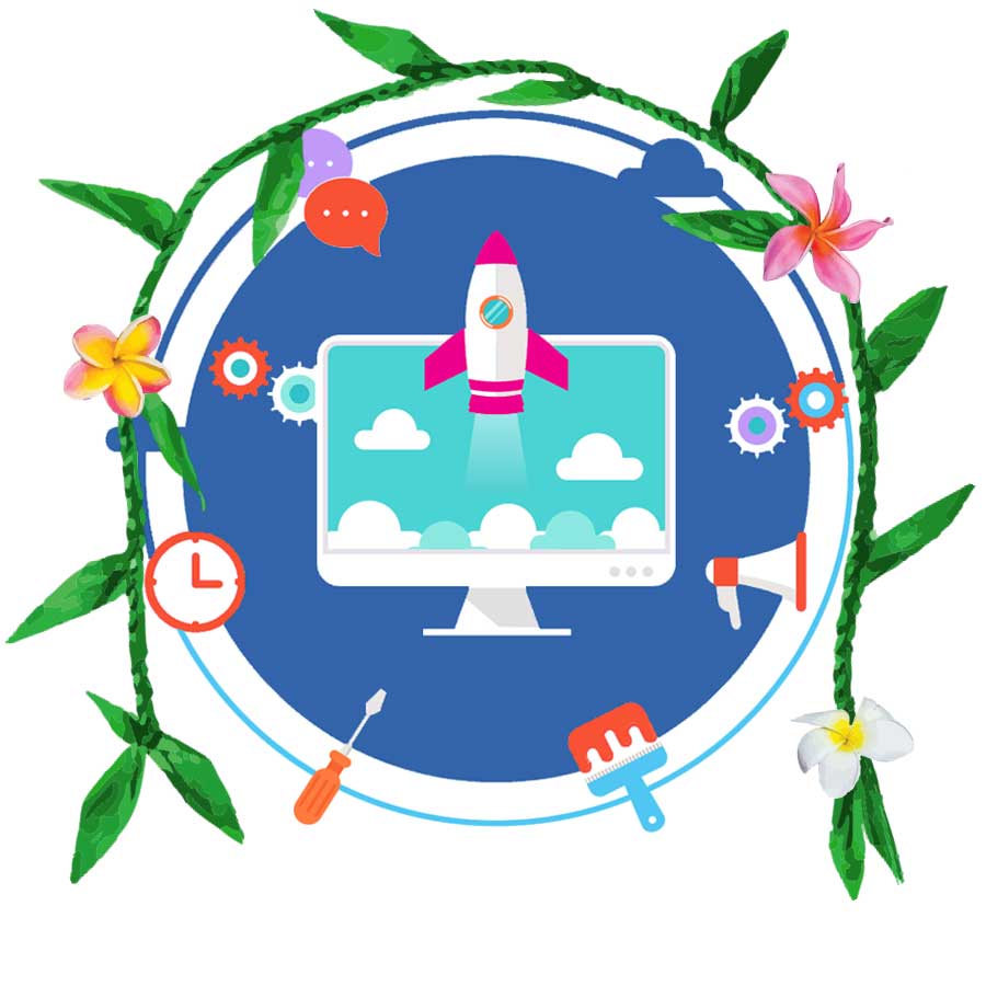 FLYING 'OKOLE WordPress Website Care Plans image for Services page.