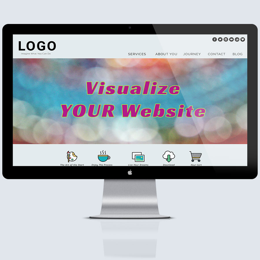 FLYING 'OKOLE WordPress websites image for Services page.