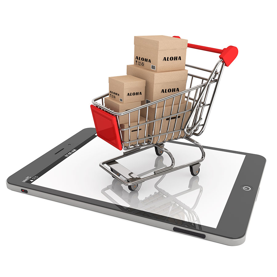 FLYING 'OKOLE eCommerce image for Services page.