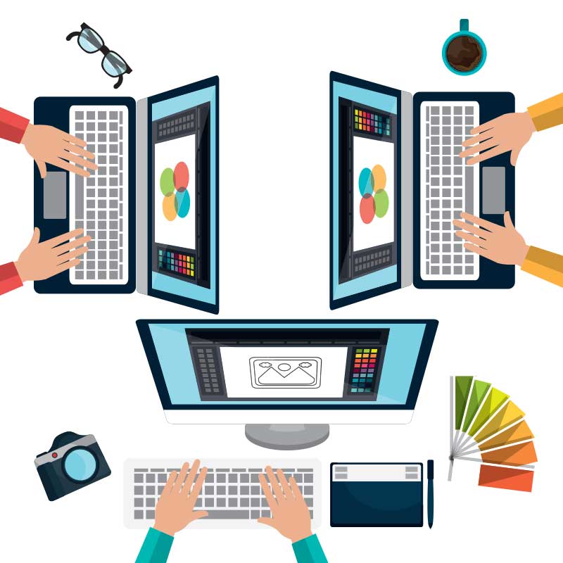 FLYING 'OKOLE Content Creation Package image on the WordPress Website Care Plans page.